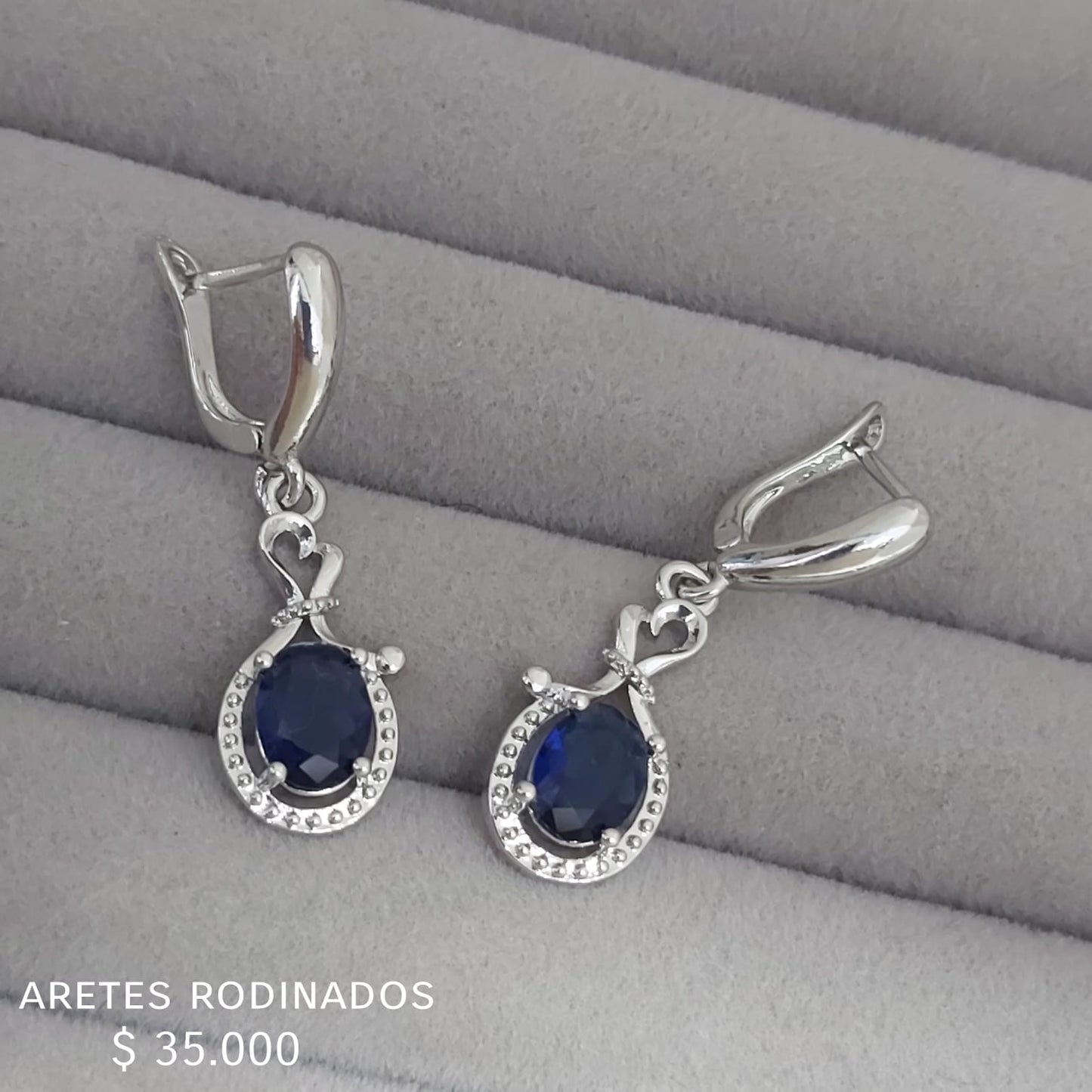 Aretes rodinados