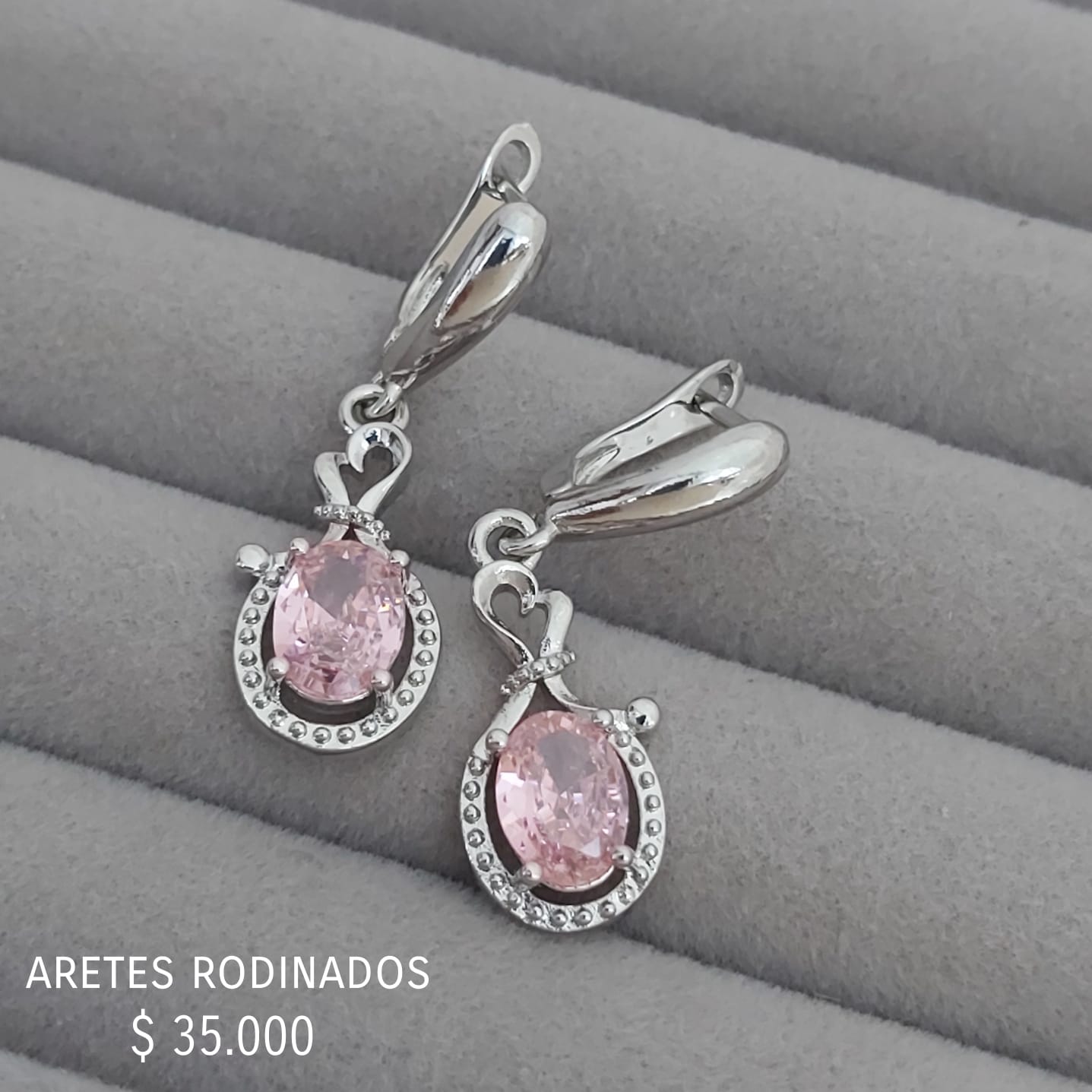 Aretes rodinados