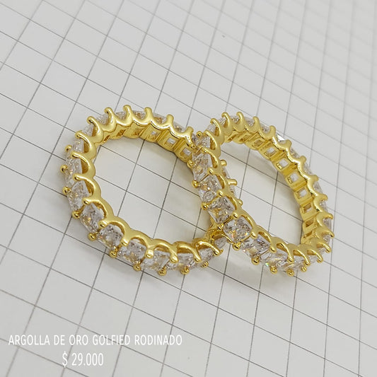 Anillo de oro golfield