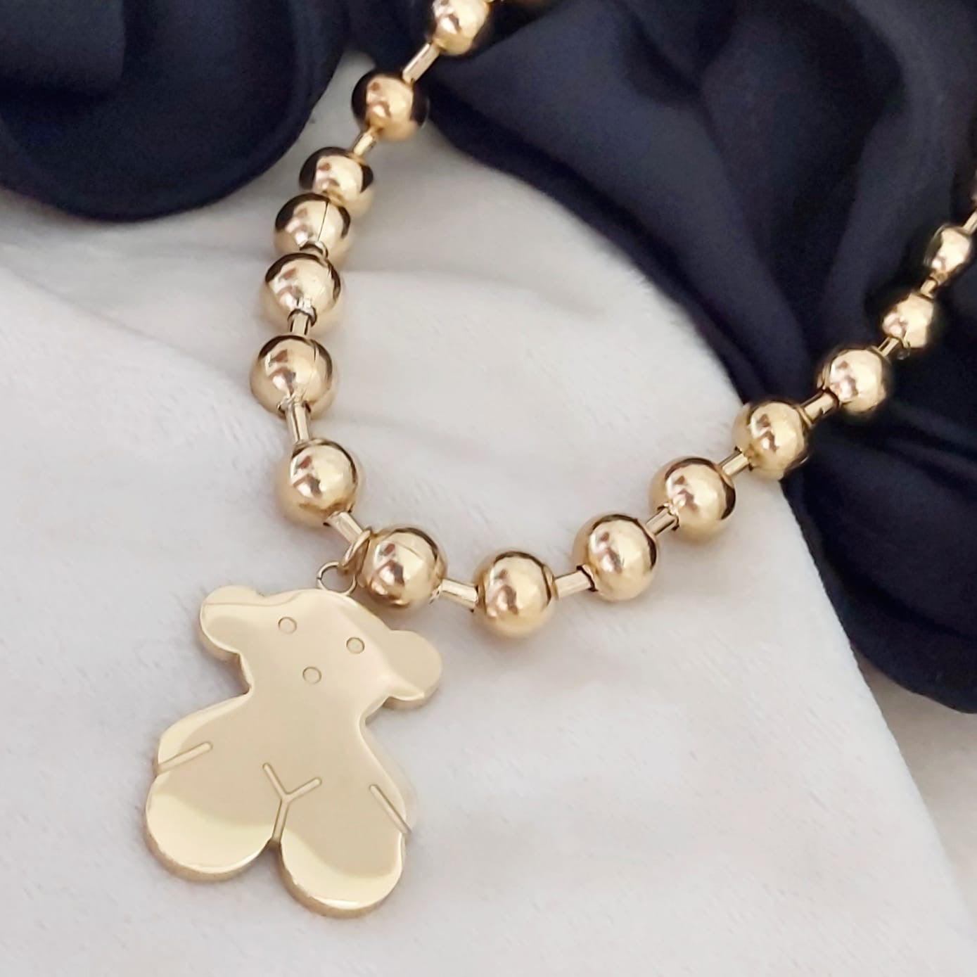 Set TO*S collar y aretes acero inox