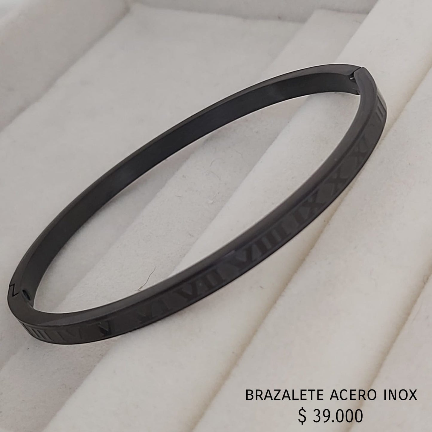Brazalete acero inox