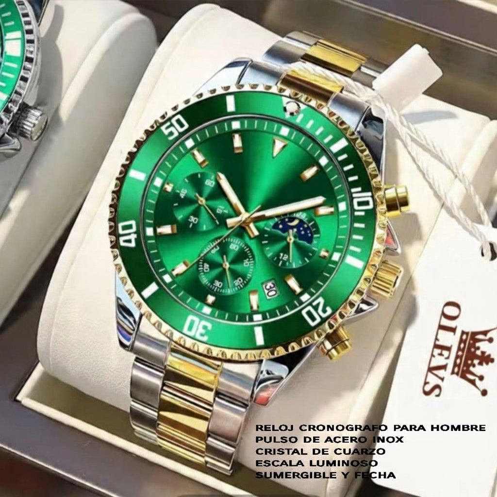 Reloj para hombre de lujo