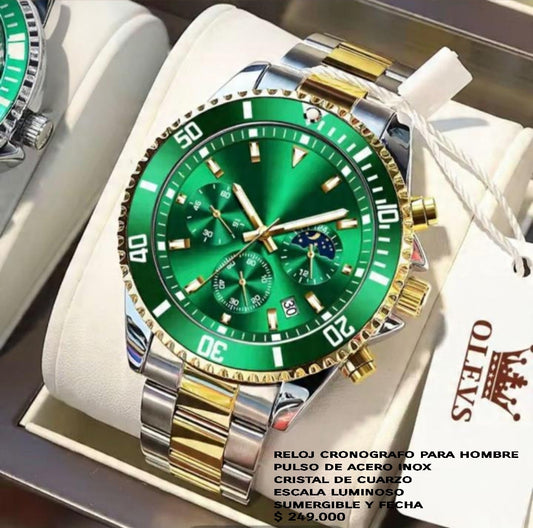 Reloj para hombre de lujo