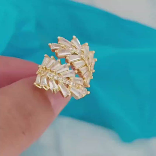Anillo ajustable de oro golfield