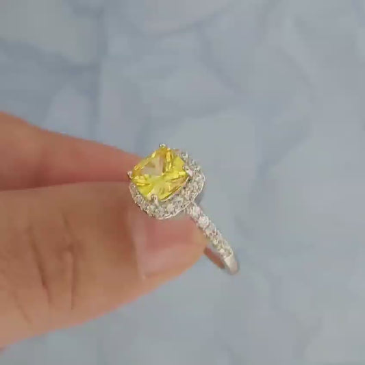 Anillo de oro golfield